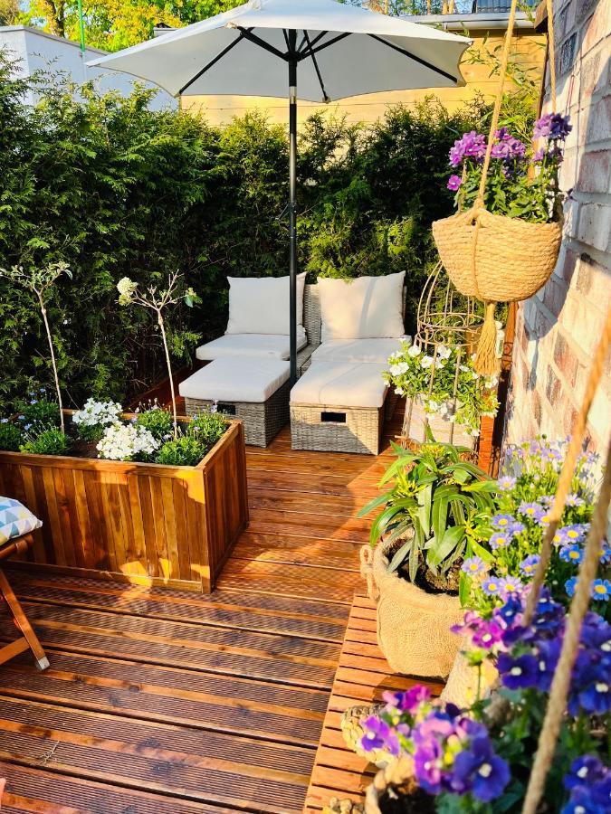Extravagantes Apartment Potsdam Luaran gambar